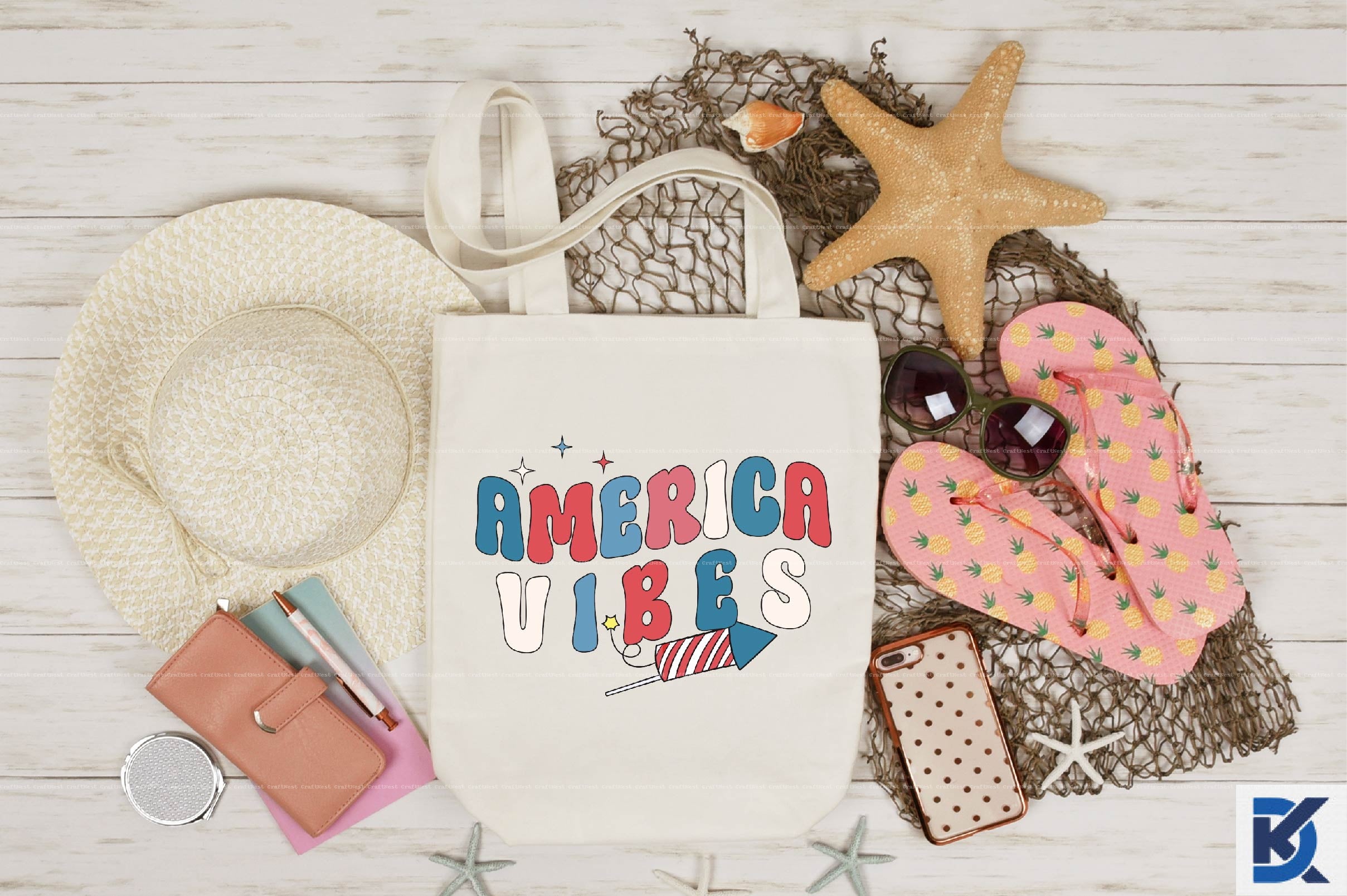 4th of July Clipart Bundle 24