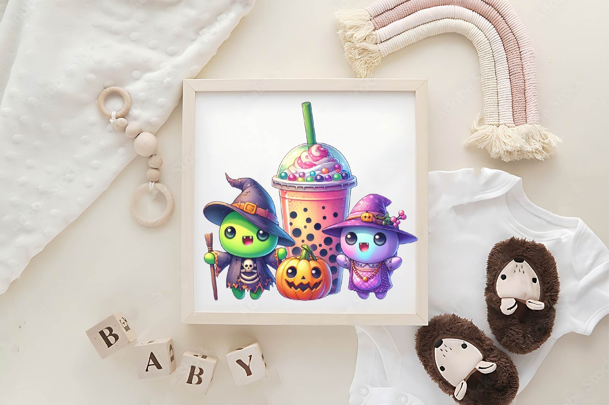 Halloween Coffee Cup Clipart Bundle 2 - CraftNest - Digital Crafting and Art