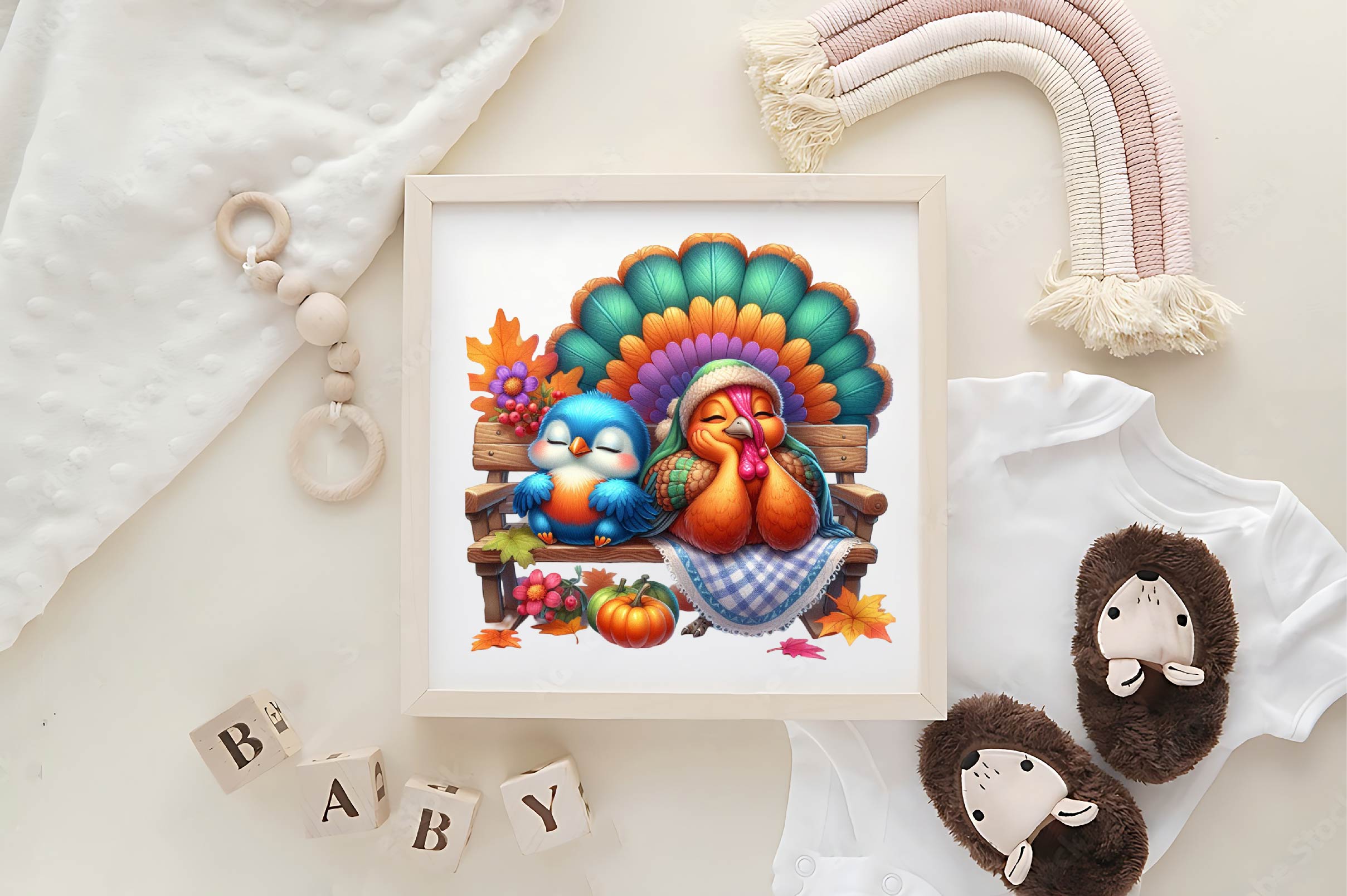 Cute Turkey Clipart Bundle - CraftNest - Digital Crafting and Art
