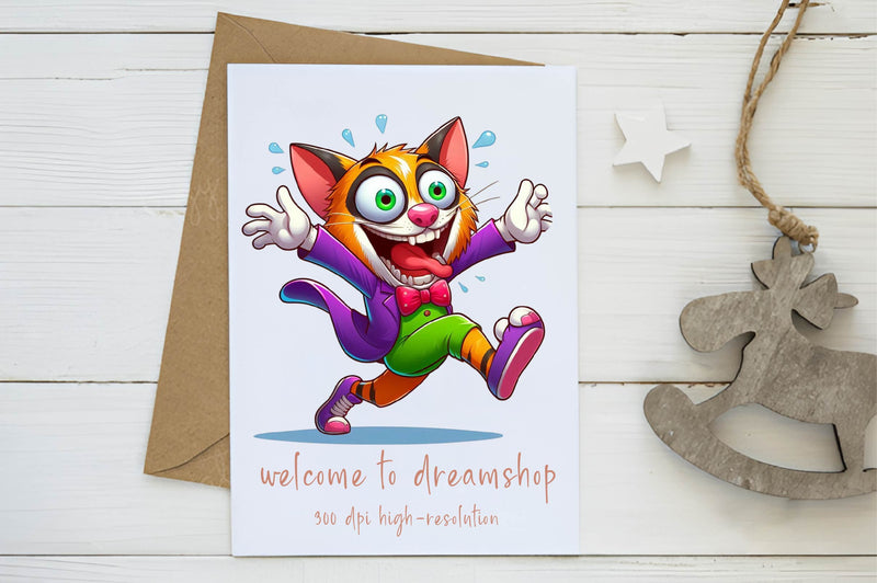 Funny Cats Funny Cat Faces Clipart Bundle - CraftNest - Digital Crafting and Art