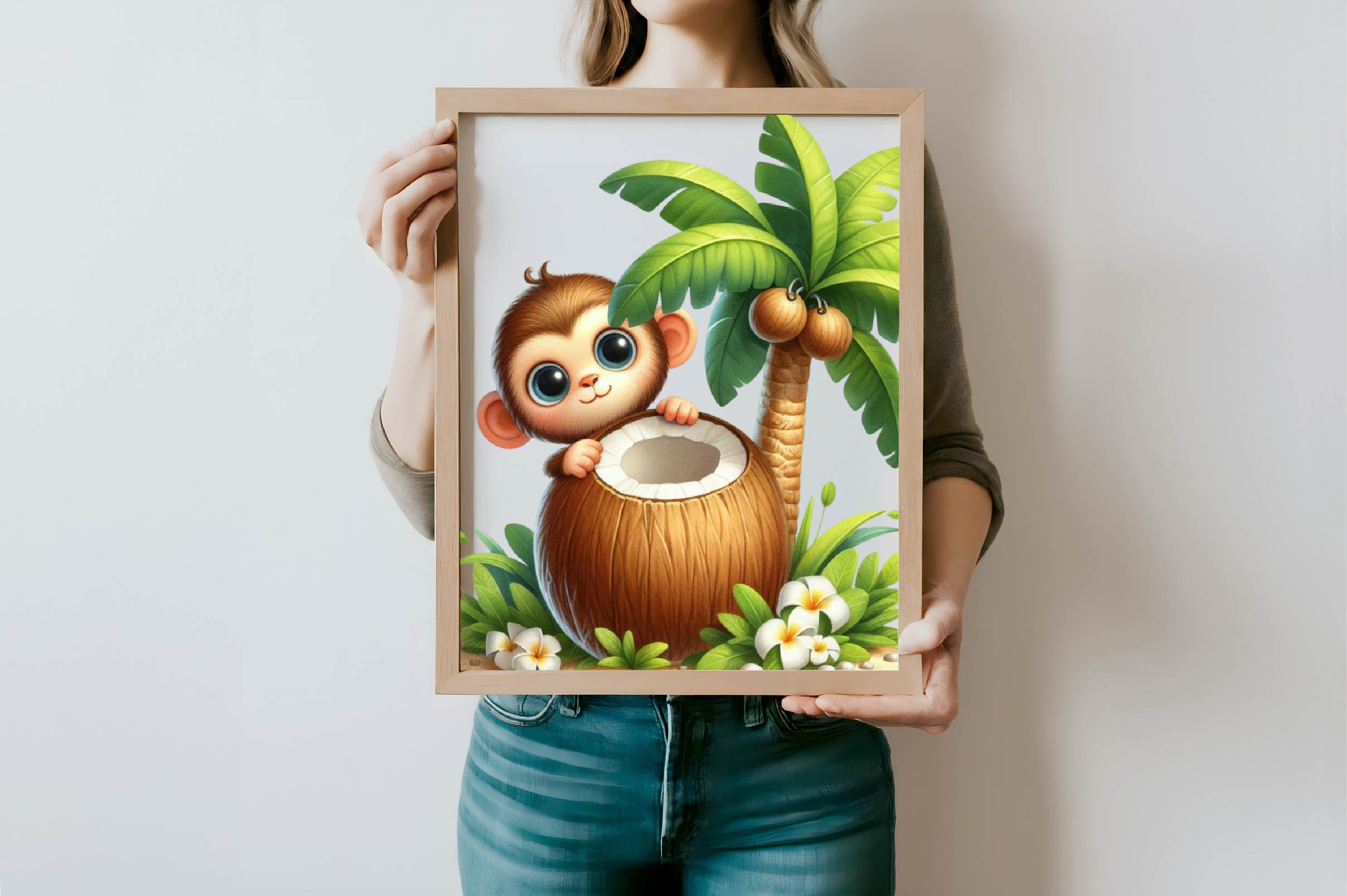 Cute Summer Animals Clipart Bundle - CraftNest - Digital Crafting and Art