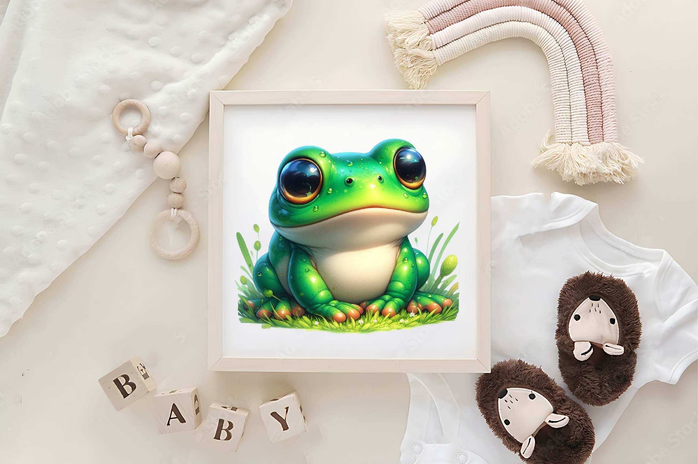 Funny And Cute Frog Clipart Bundle 1 - CraftNest - Digital Crafting and Art