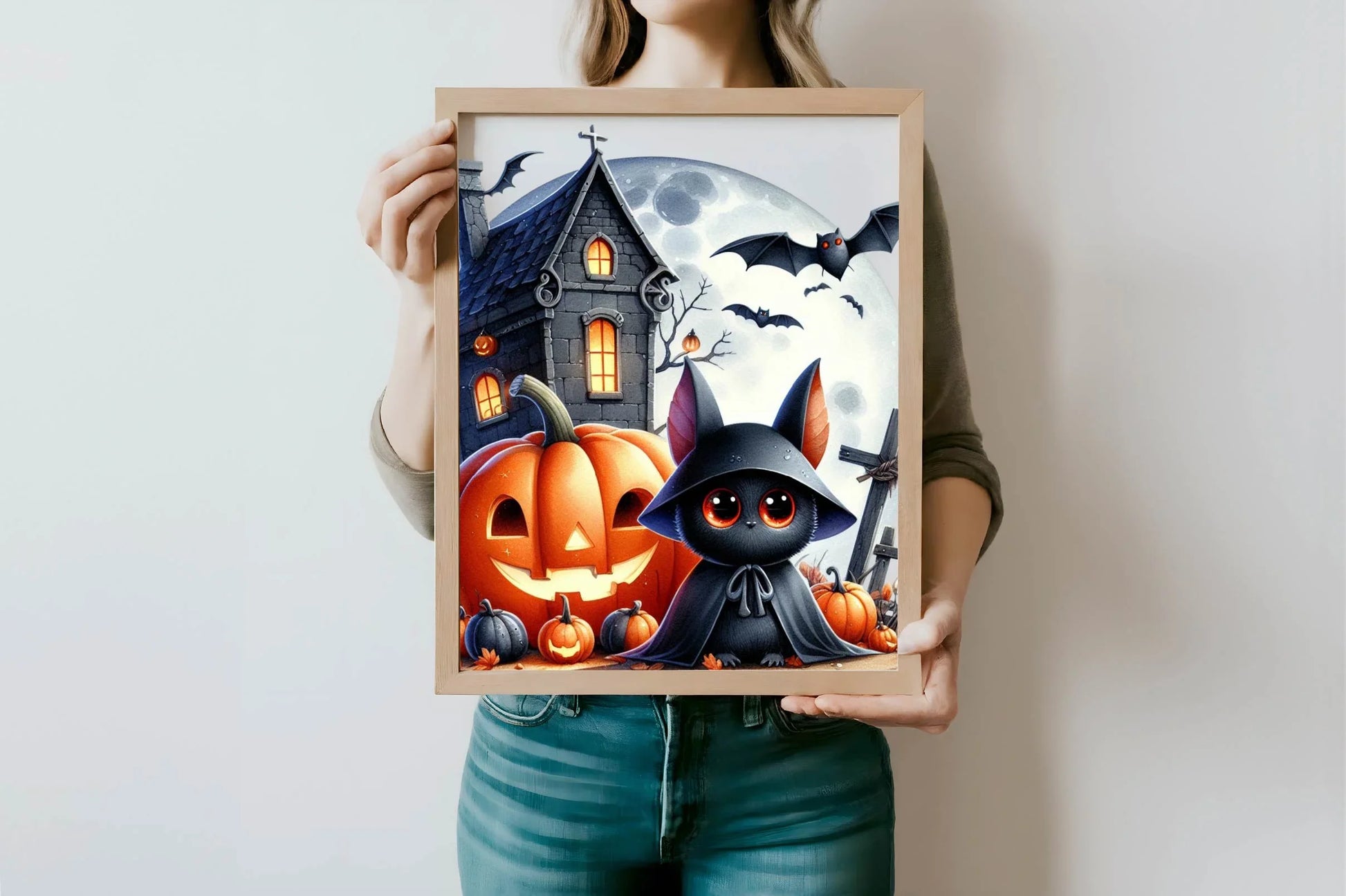 Halloween Bat Clipart Bundle 1 - CraftNest - Digital Crafting and Art