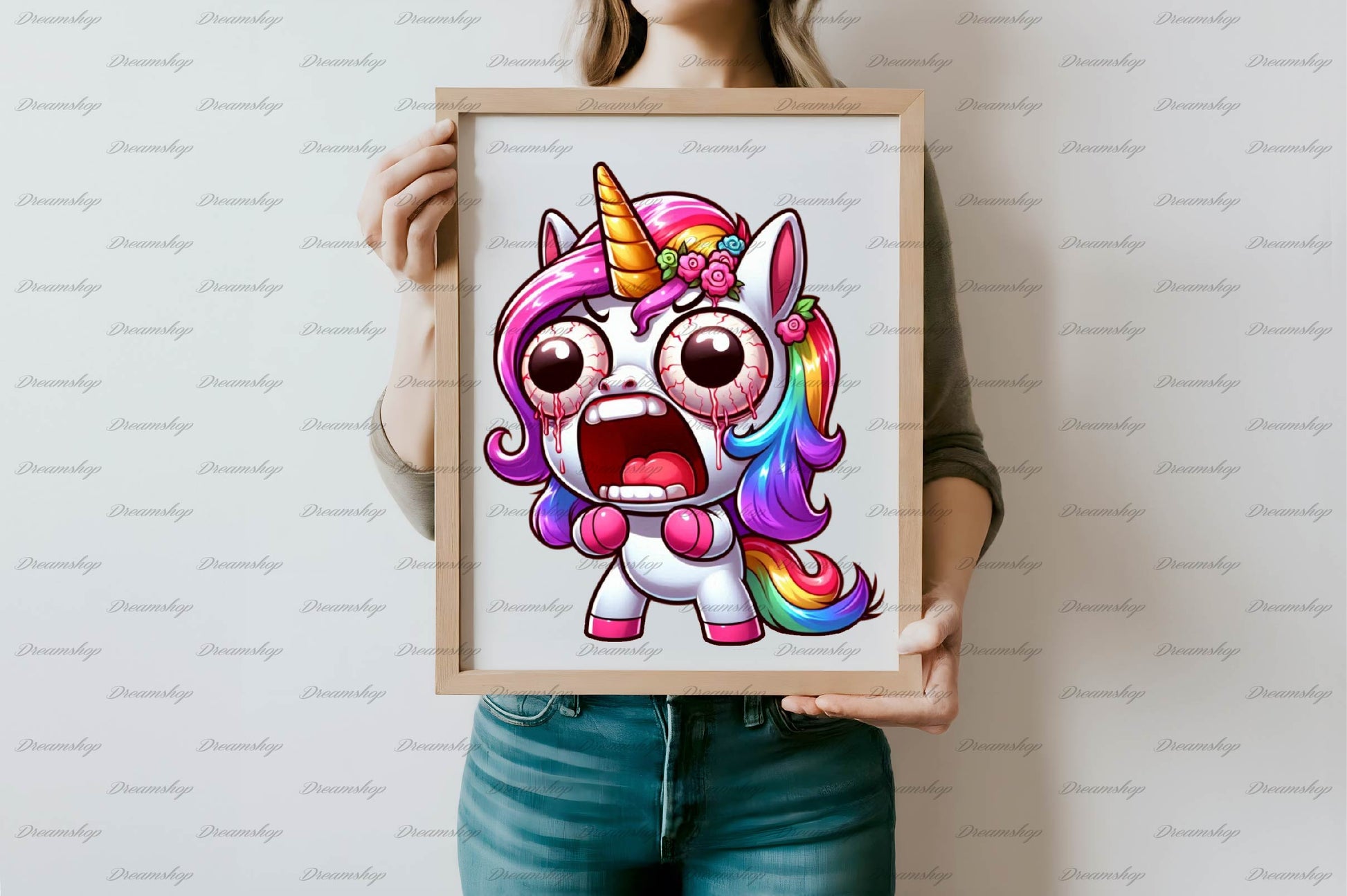 Halloween Scary Unicorn Clipart Bundle - CraftNest - Digital Crafting and Art