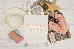 Retro Teacher SVG Bundle - CraftNest - Digital Crafting and Art