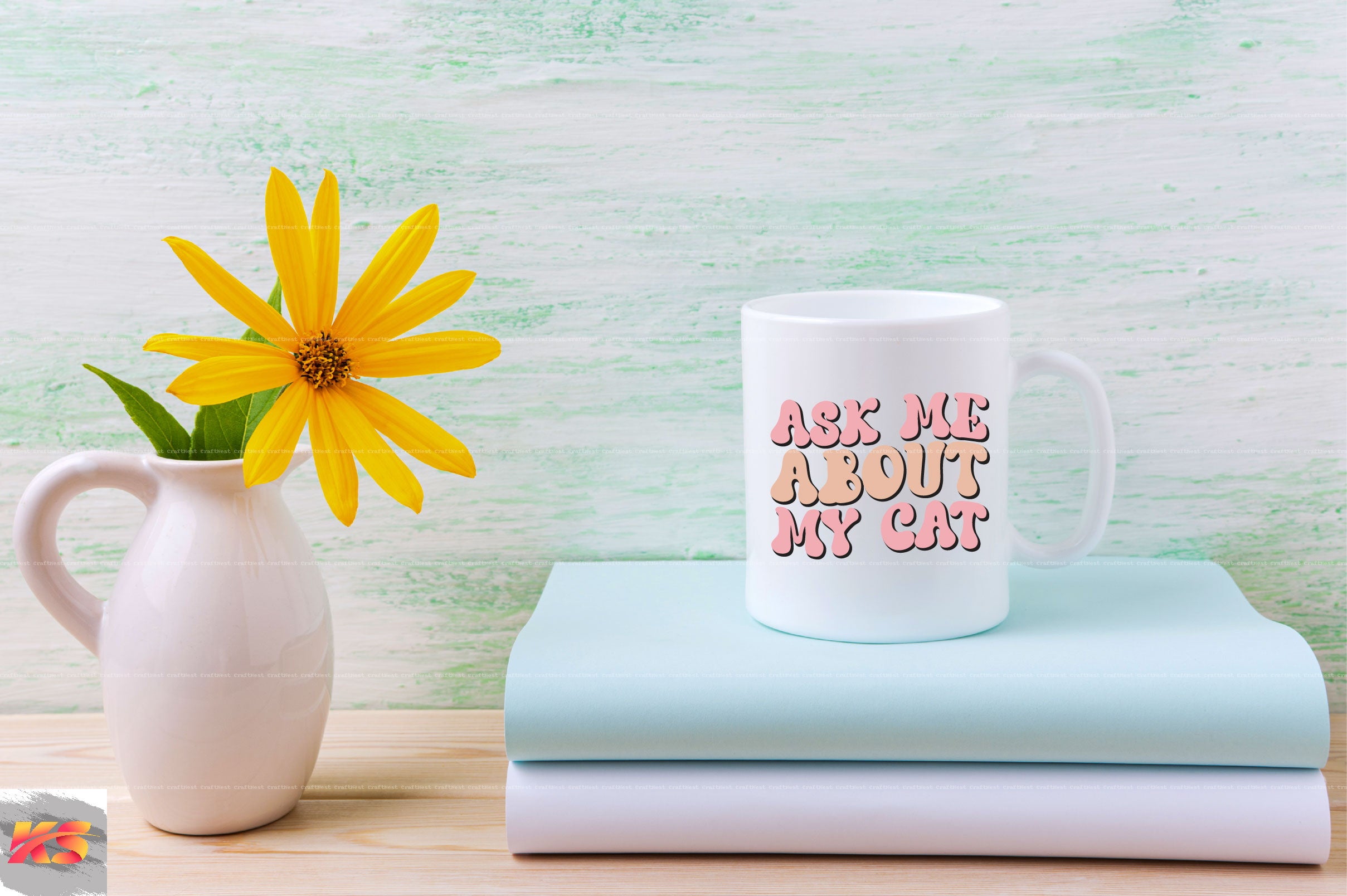 Retro Cat Design SVG Bundle 1