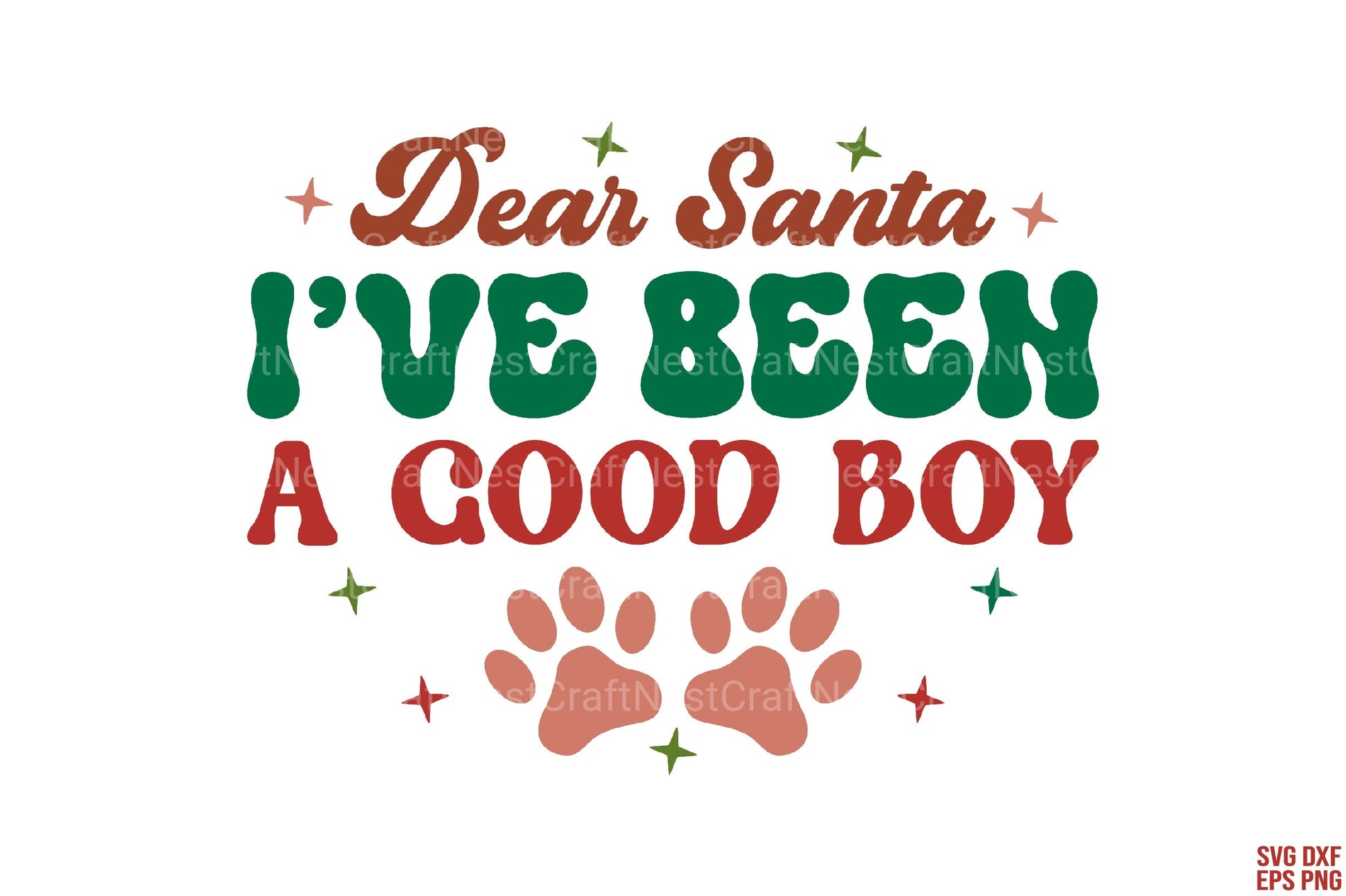 Funny Christmas Dog Bundle - CraftNest - Digital Crafting and Art