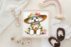 Summer Dogs Clipart Bundle - CraftNest - Digital Crafting and Art