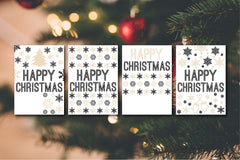Merry Christmas Card SVG Bundle - CraftNest - Digital Crafting and Art