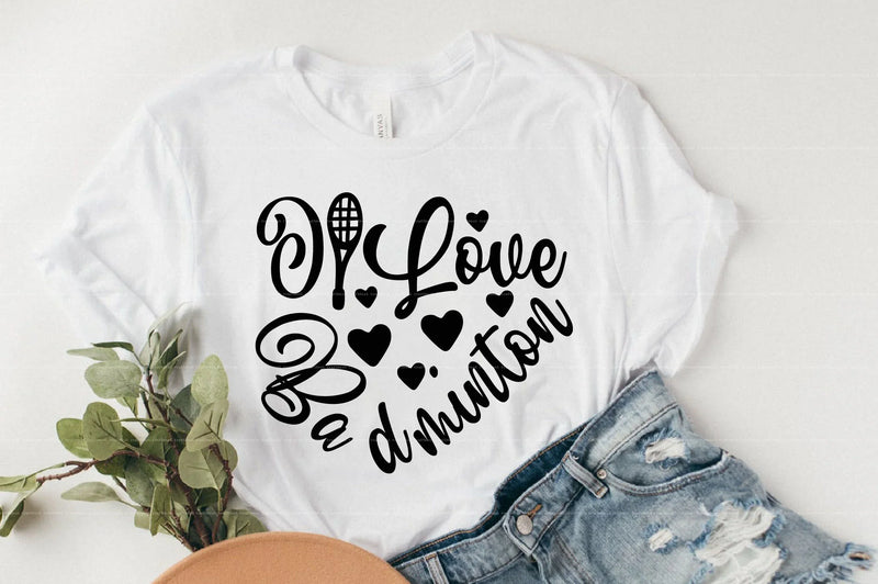 Tennis & Badminton SVG Bundle - CraftNest - Digital Crafting and Art