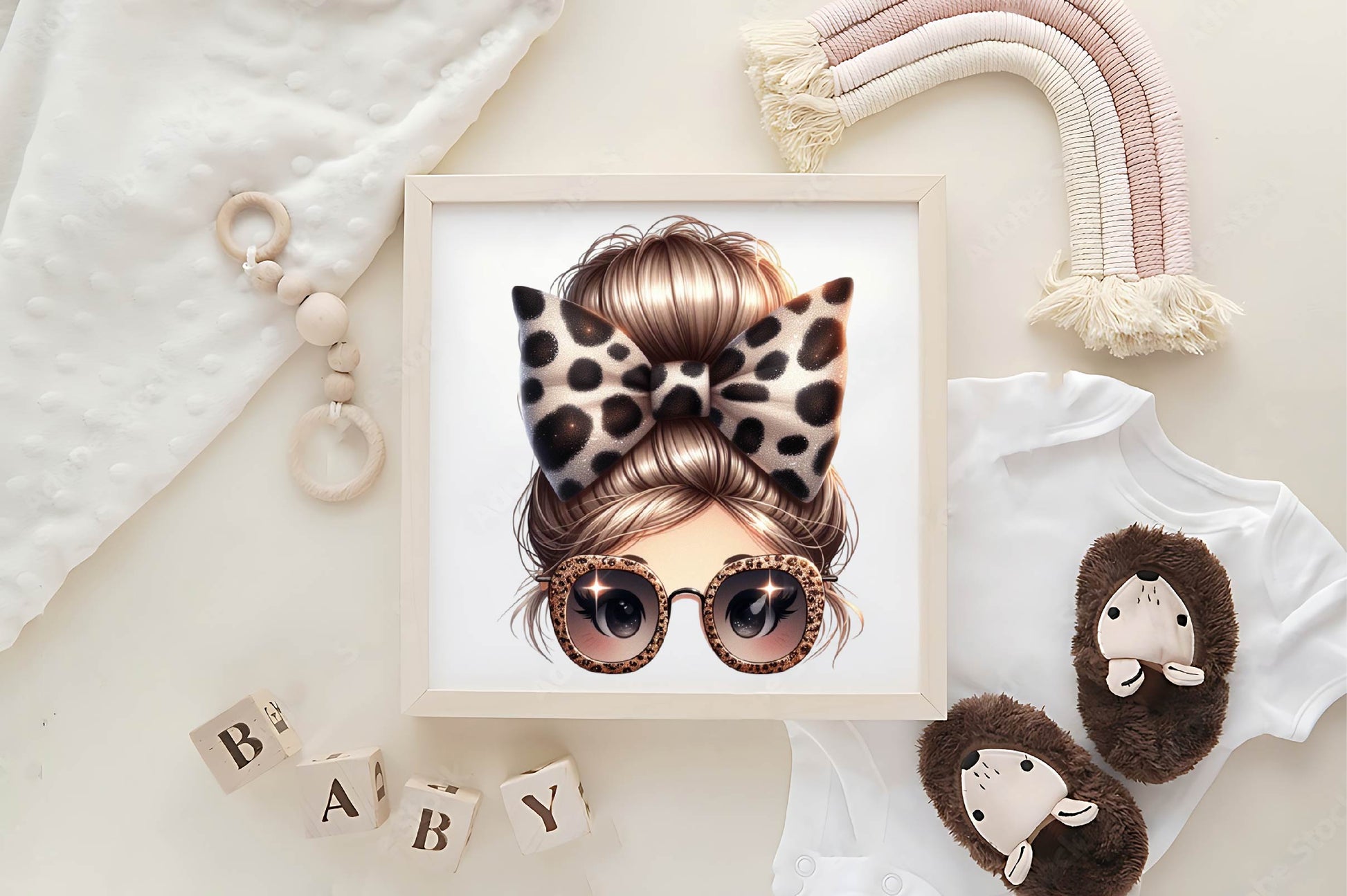 Messy Bun Mom Life Clipart Bundle - CraftNest - Digital Crafting and Art