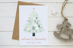 Nordic Christmas Tree Clipart Bundle - CraftNest - Digital Crafting and Art