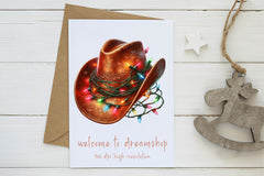 Christmas Cowboy Hat Clipart Bundle - CraftNest - Digital Crafting and Art