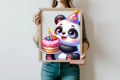 Birthday Animals Clipart Bundle - CraftNest - Digital Crafting and Art