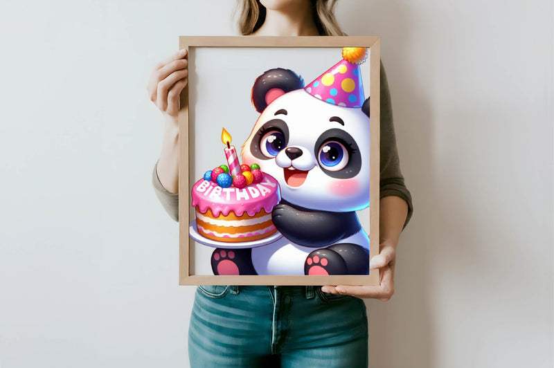 Birthday Animals Clipart Bundle - CraftNest - Digital Crafting and Art