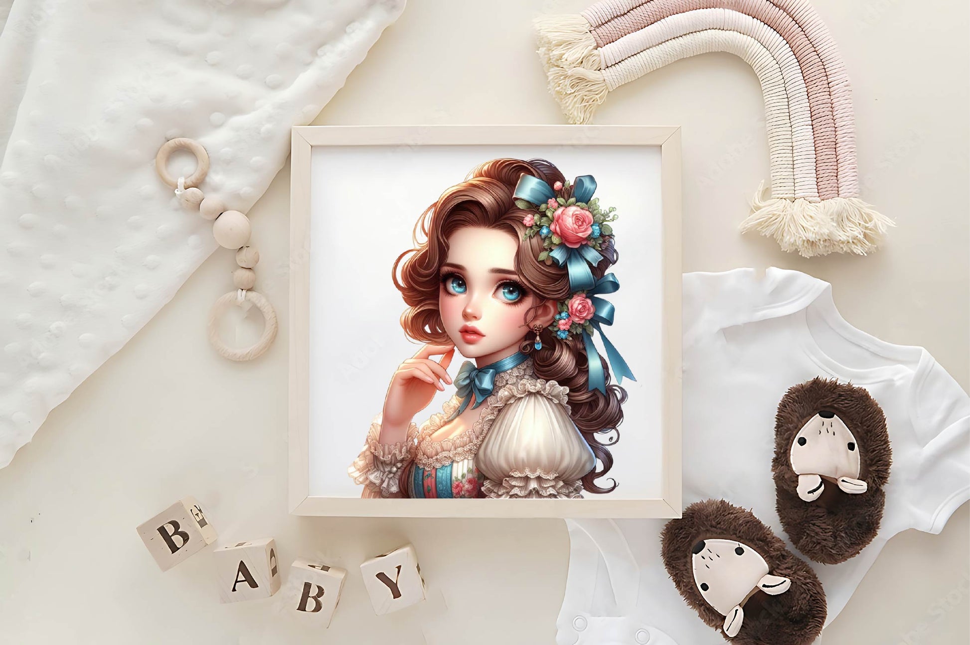 Vintage Pin Up Girl Clipart Bundle - CraftNest - Digital Crafting and Art