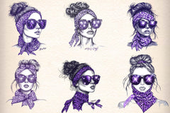 Breast Cancer Awareness Clipart Bundle 1 - CraftNest - Digital Crafting and Art