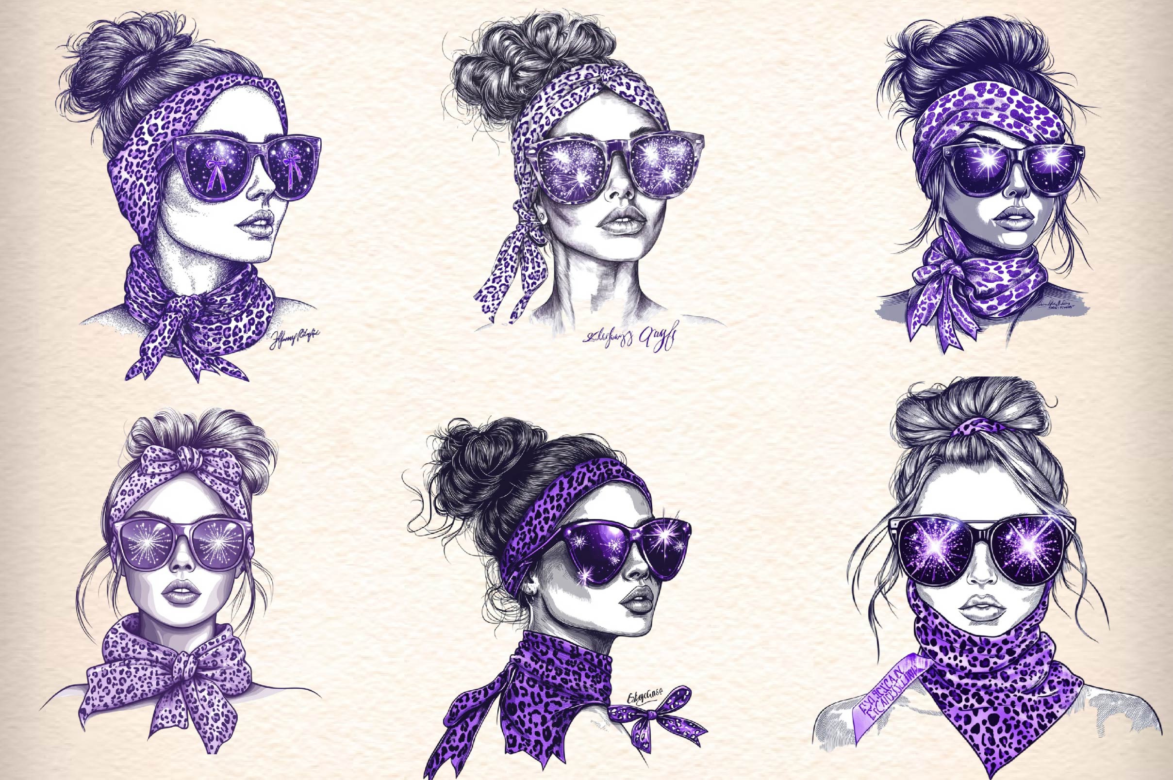 Breast Cancer Awareness Clipart Bundle 1 - CraftNest - Digital Crafting and Art