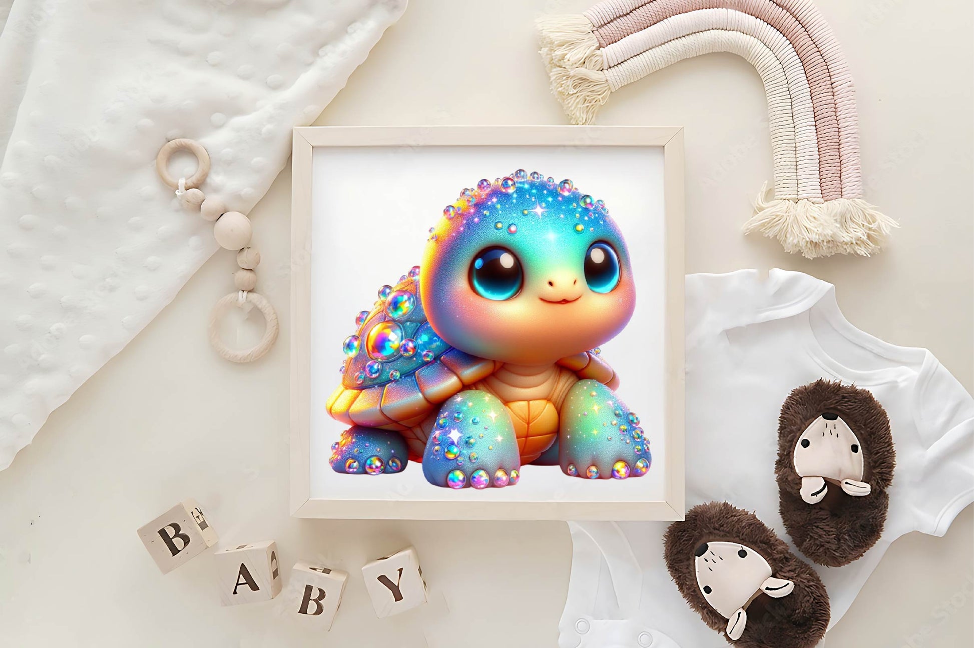 Cute Sea Turtle Clipart Bundle - CraftNest - Digital Crafting and Art