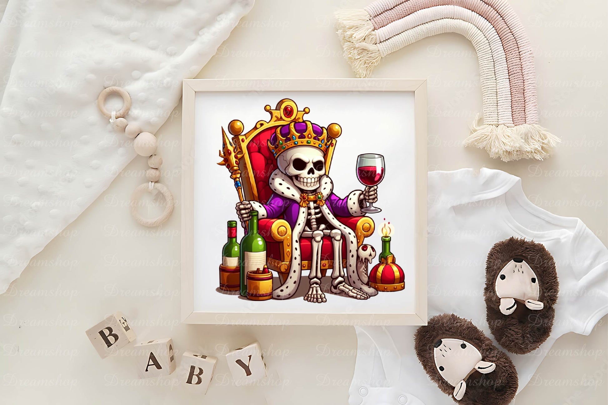Halloween Skeleton Wine Clipart Bundle - CraftNest - Digital Crafting and Art
