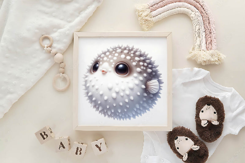 Puffer Fish Clipart Bundle - CraftNest - Digital Crafting and Art