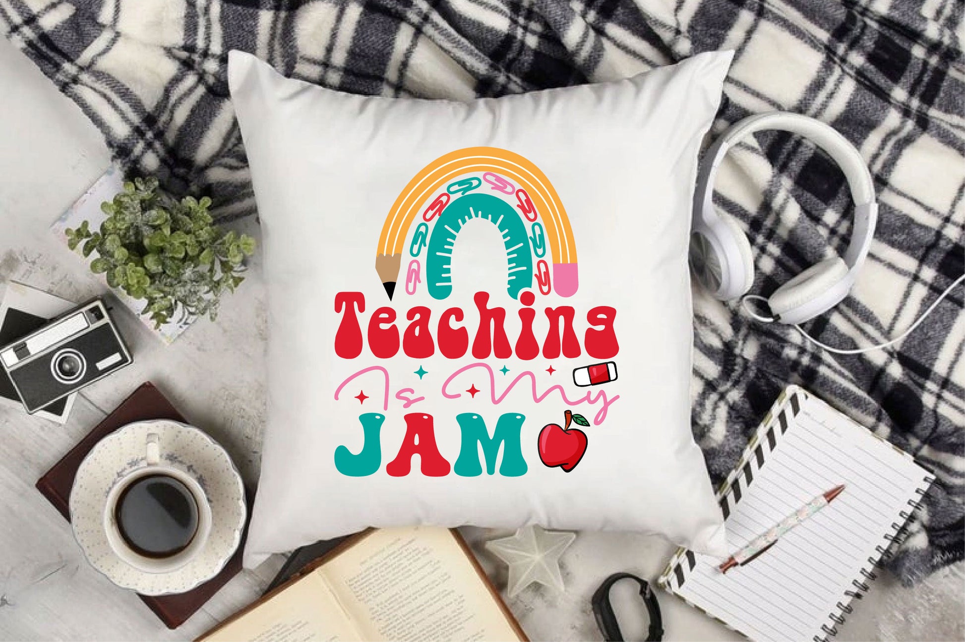 Teacher SVG Bundle - CraftNest - Digital Crafting and Art