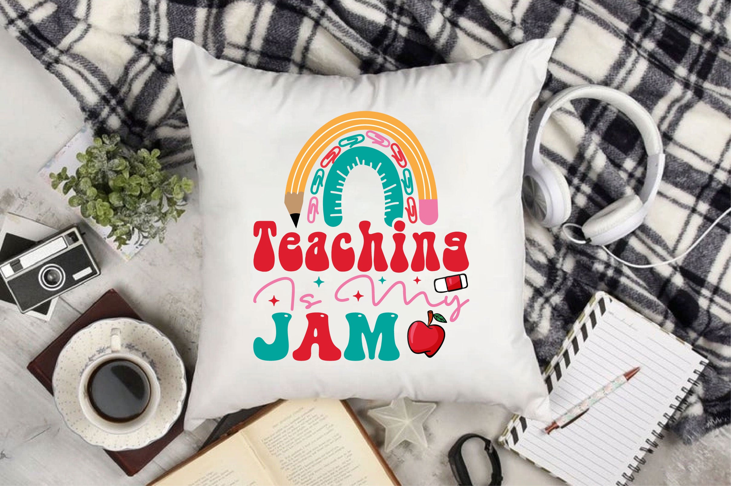 Teacher SVG Bundle - CraftNest - Digital Crafting and Art