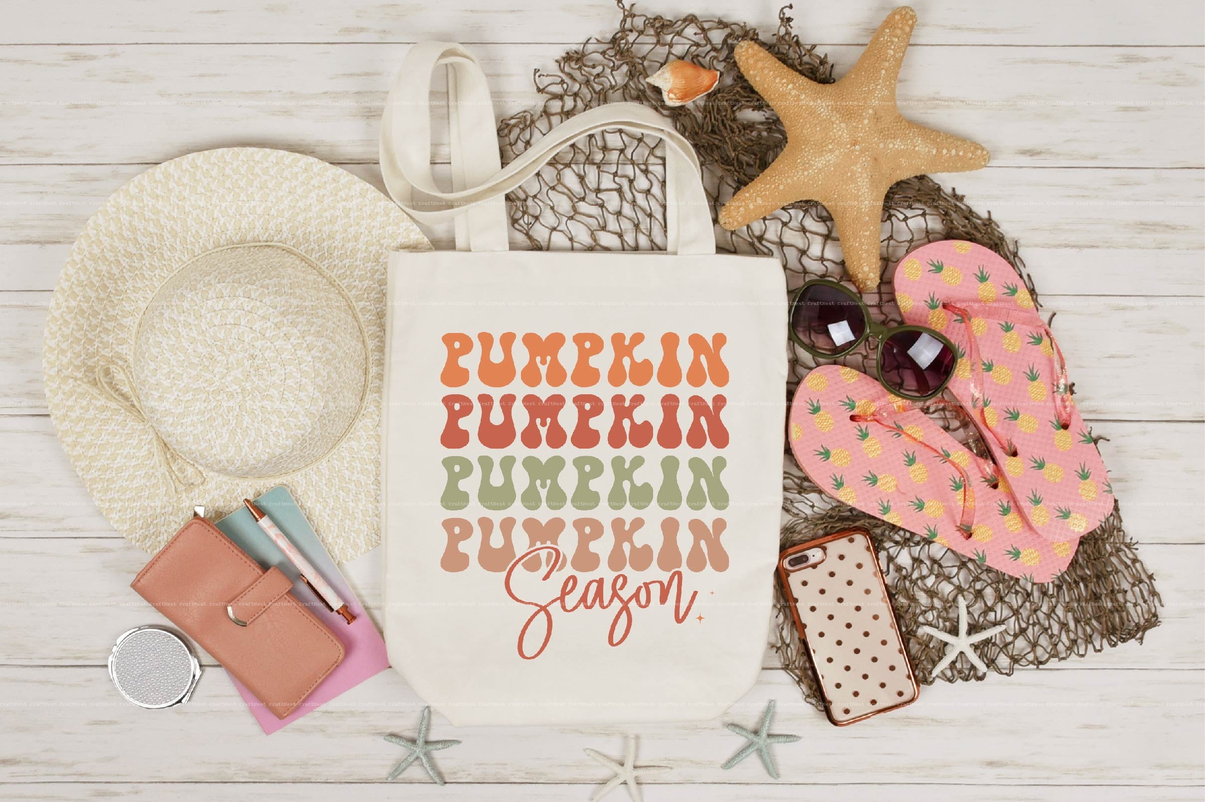 Fall Retro SVG Bundle