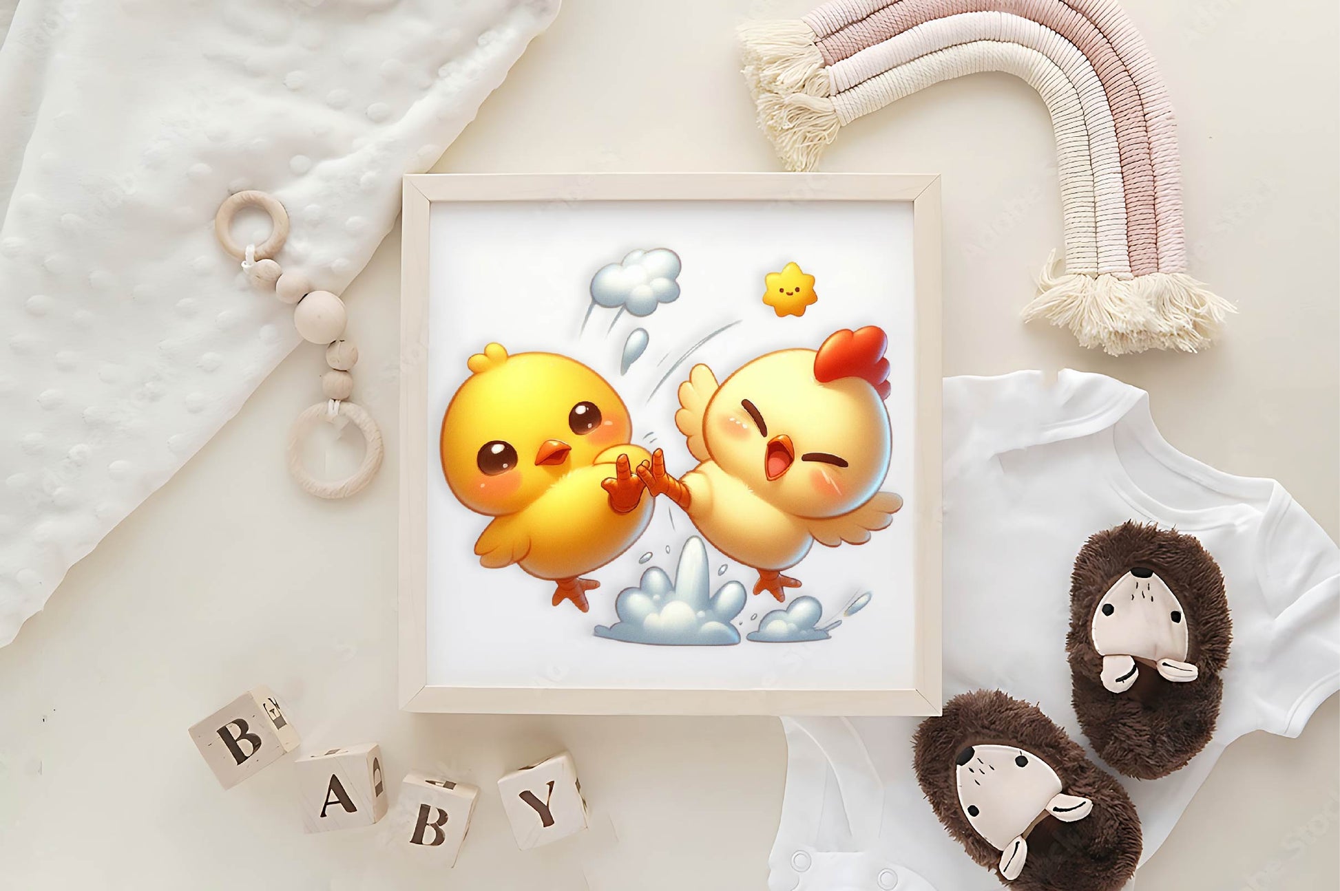 Funny Chicken Crazy Chicken Clipart Bundle 1 - CraftNest - Digital Crafting and Art