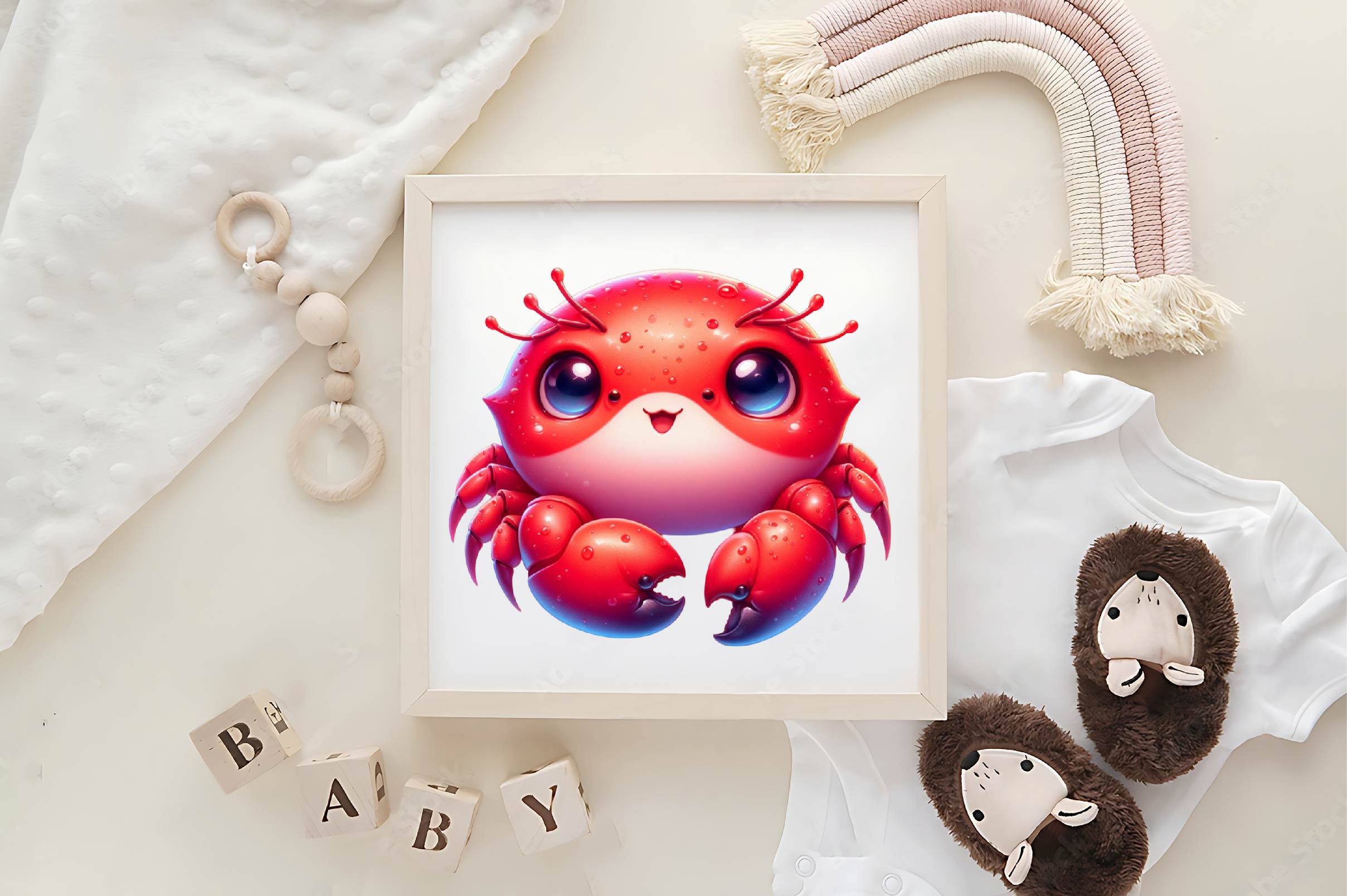 Crab Clipart Bundle - CraftNest - Digital Crafting and Art