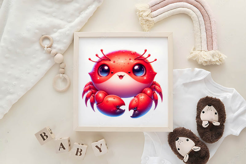 Crab Clipart Bundle - CraftNest - Digital Crafting and Art