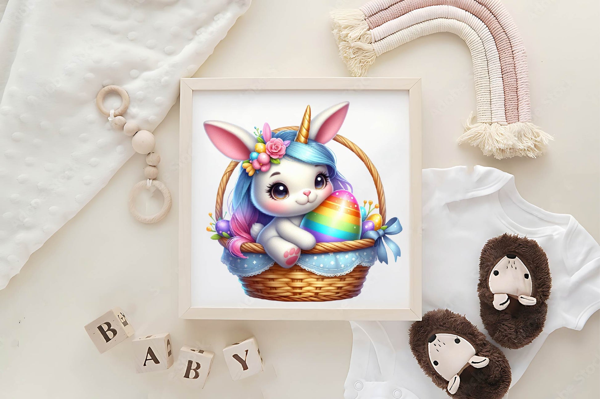 Cute Unicorn Clipart Bundle 4 - CraftNest - Digital Crafting and Art