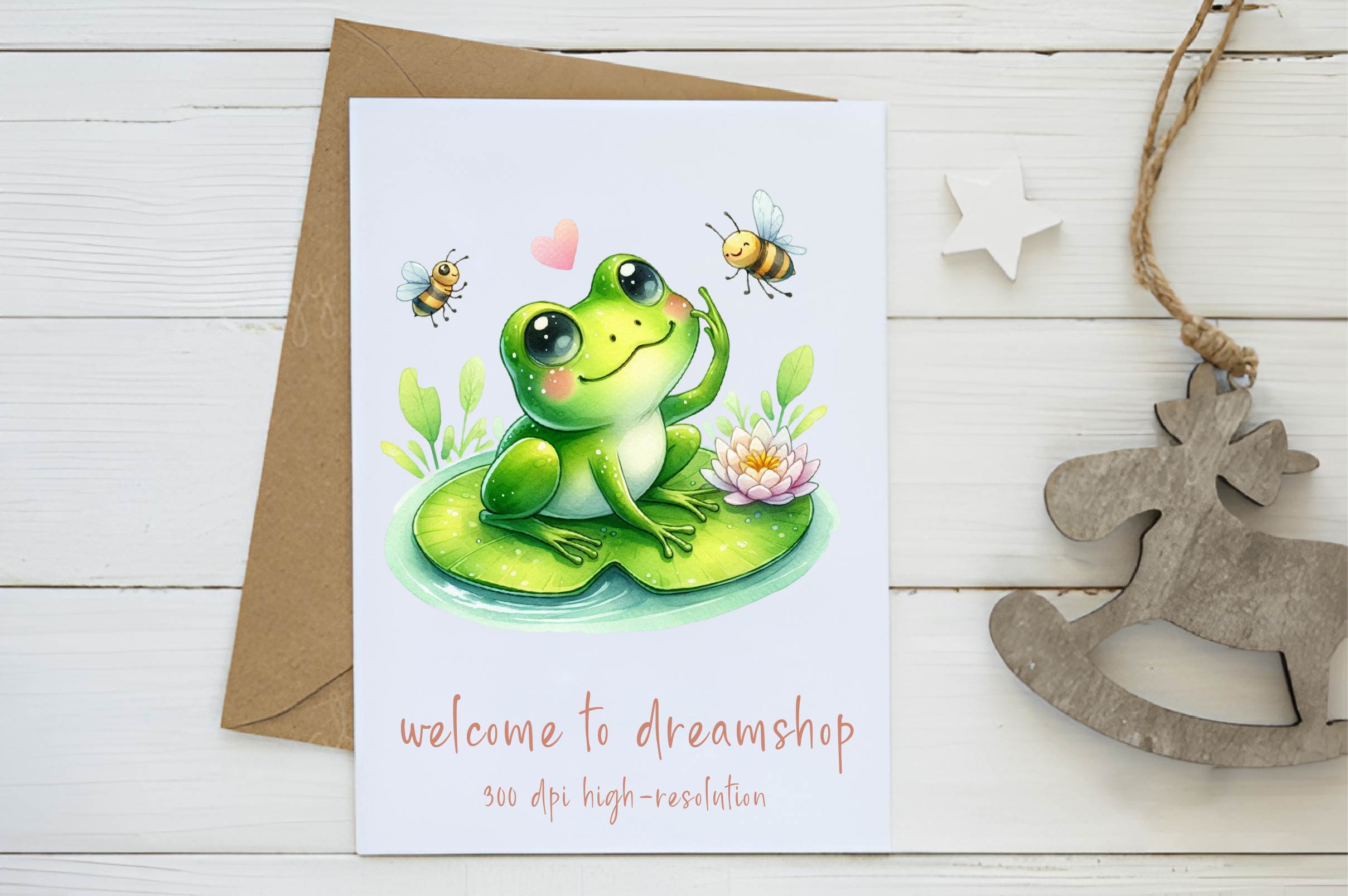 Happy Frog Clipart Bundle - CraftNest - Digital Crafting and Art