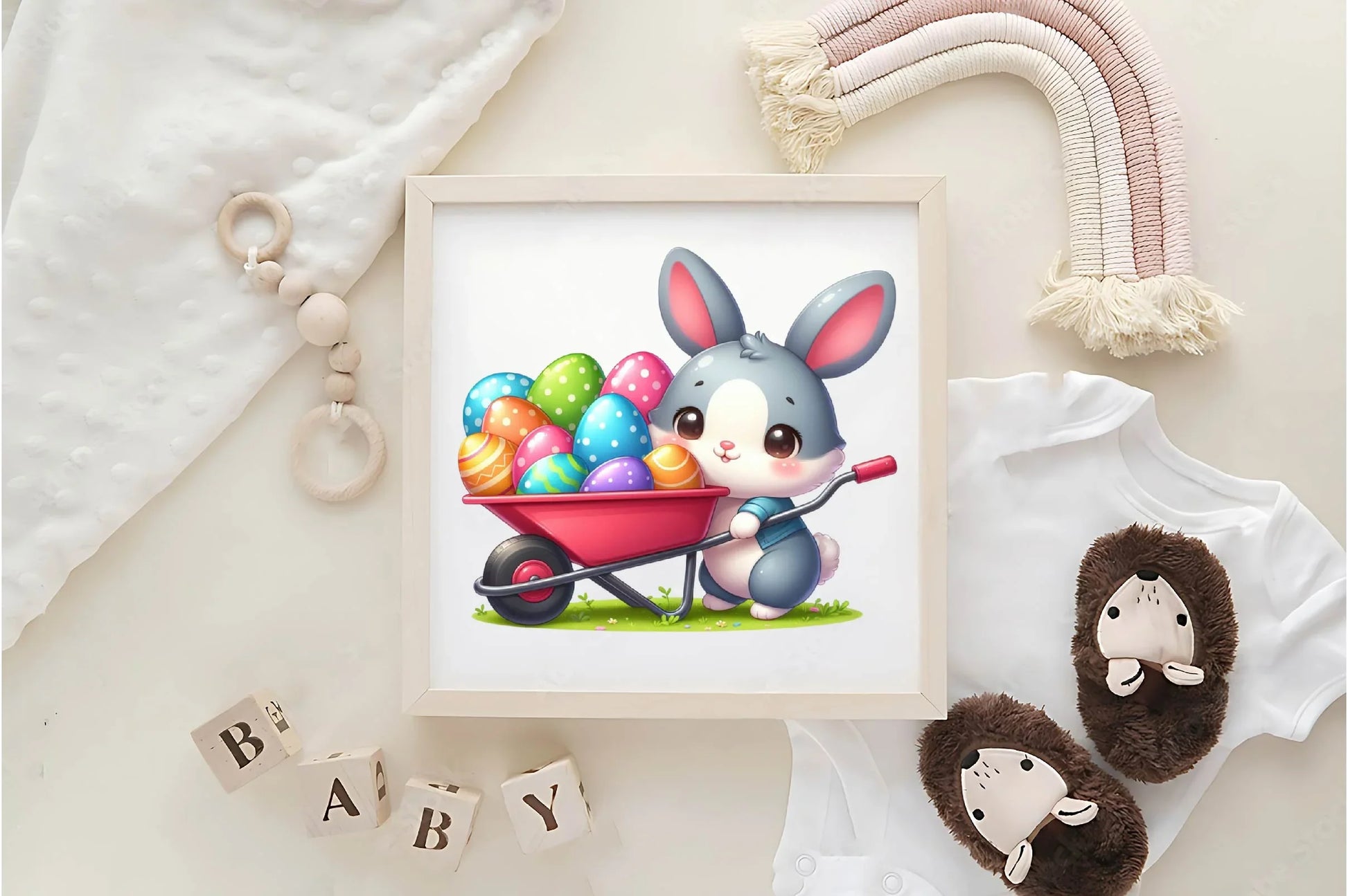 Happy Bunny Clipart Bundle - CraftNest - Digital Crafting and Art