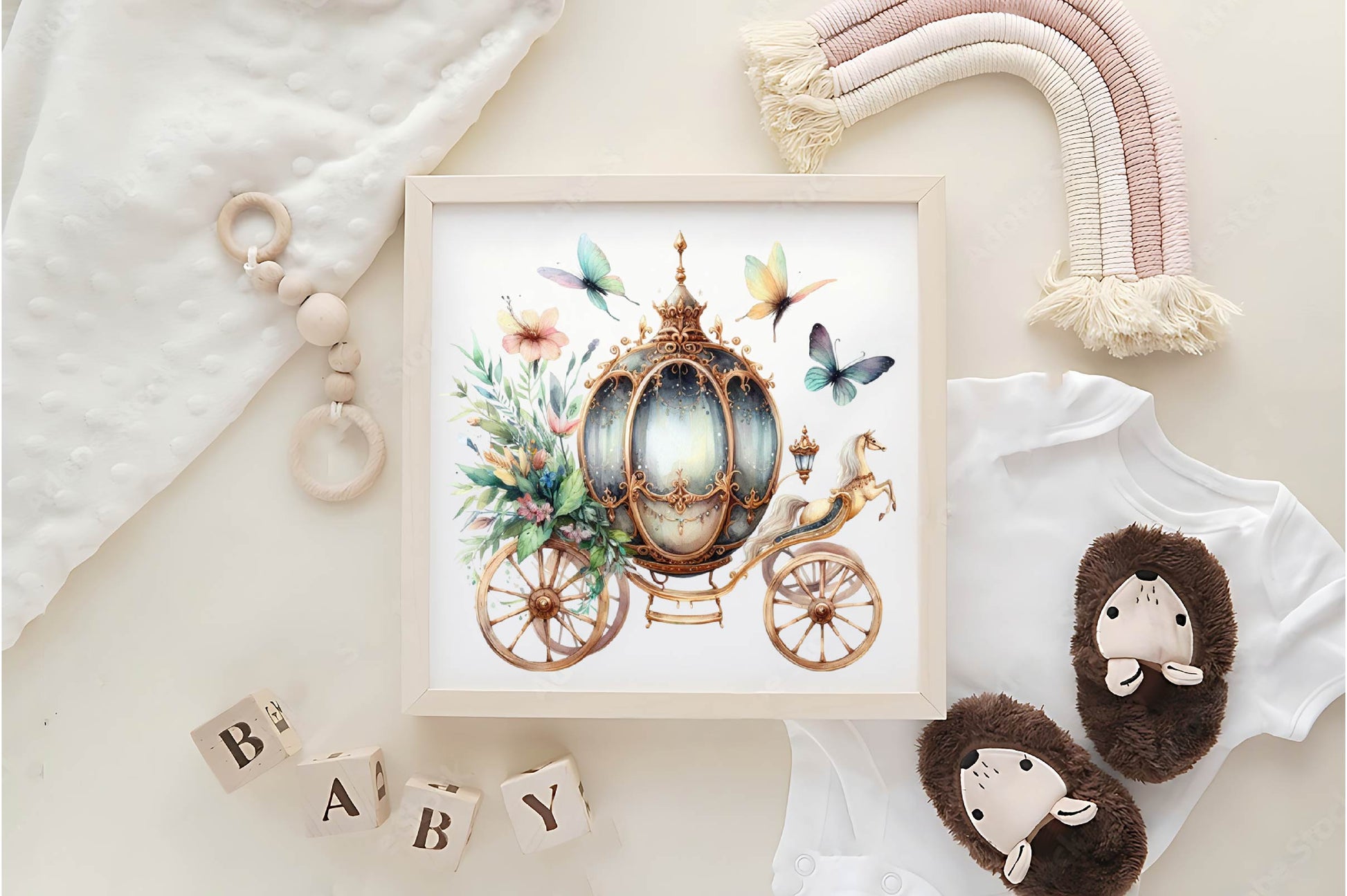 Fairy Carriage Clipart Bundle - CraftNest - Digital Crafting and Art