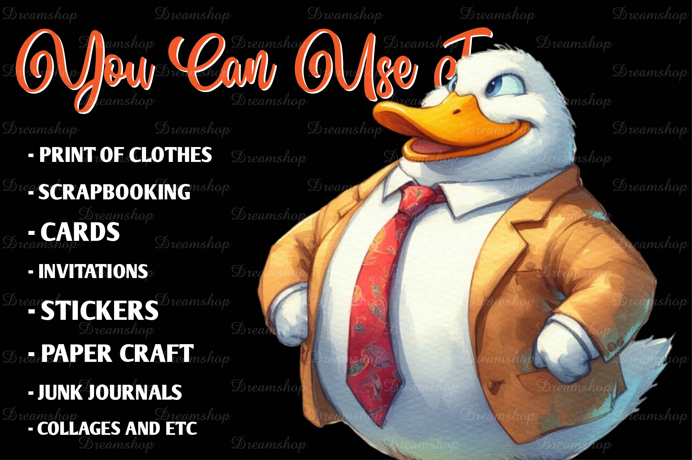 Crazy Funny Animals Clipart Bundle 2 - CraftNest - Digital Crafting and Art