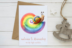 Rainbow Snail Clipart Bundle - CraftNest - Digital Crafting and Art