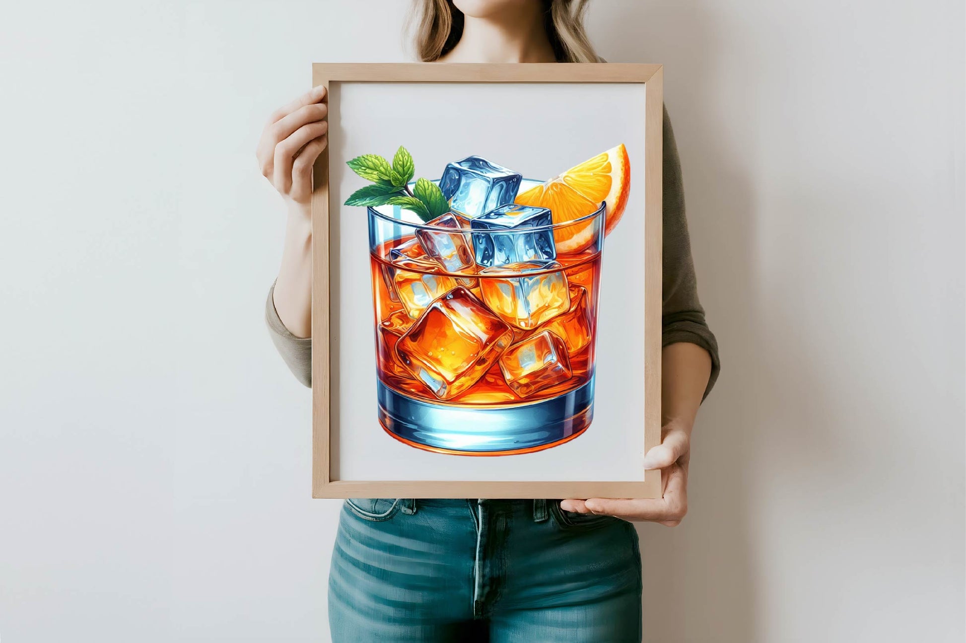 Whiskey Cocktails Clipart Bundle - CraftNest - Digital Crafting and Art