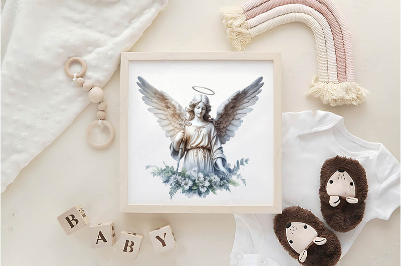 Angel Statues Clipart Bundle - CraftNest - Digital Crafting and Art