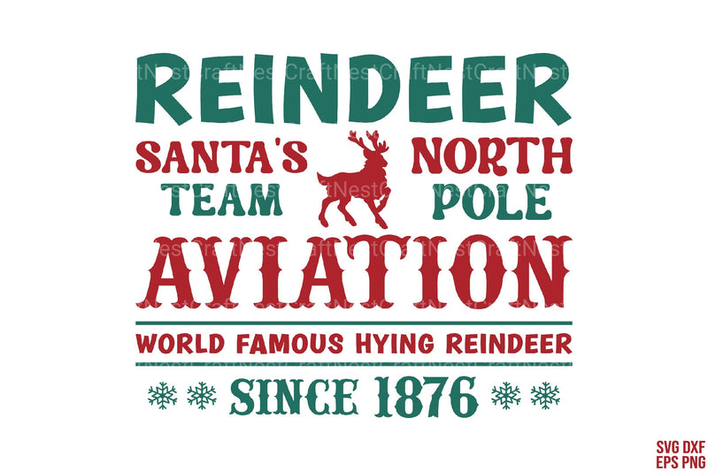 Christmas Sign Design Bundle - CraftNest - Digital Crafting and Art