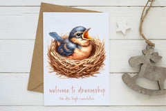 Bird Nest Clipart Bundle 1 - CraftNest - Digital Crafting and Art