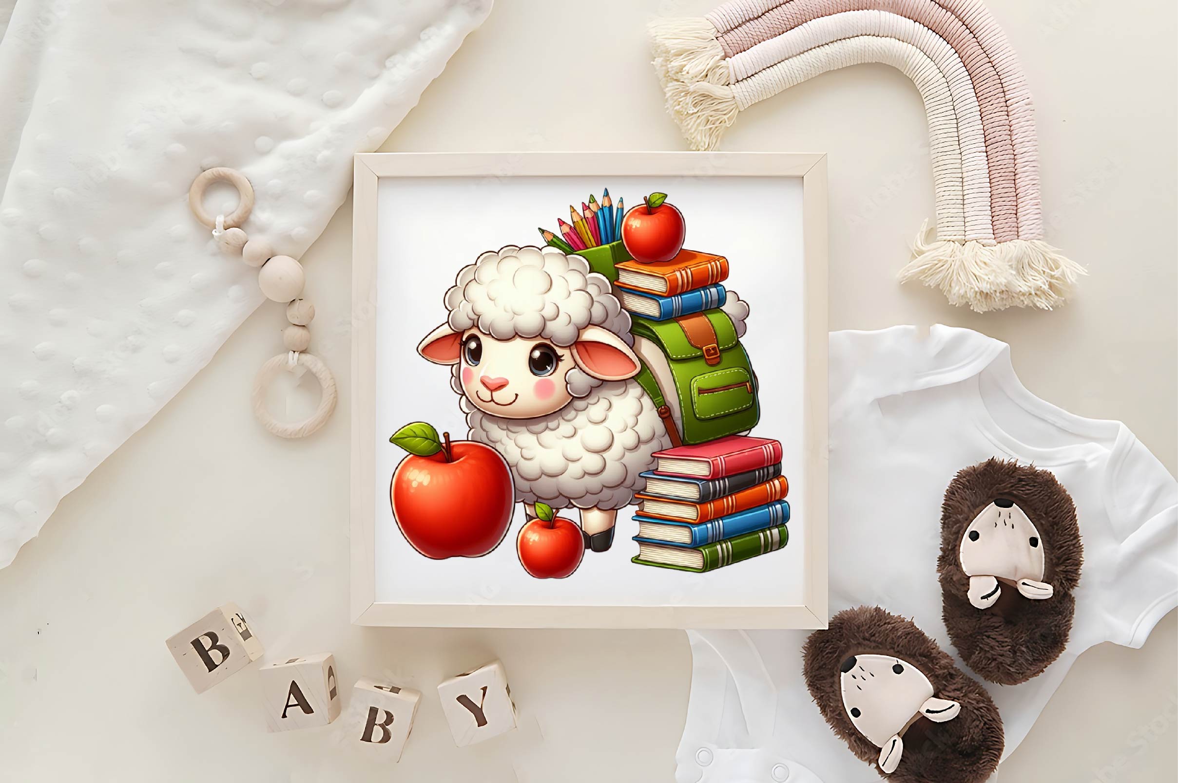 Cute Animals With Books Clipart Bundle - CraftNest - Digital Crafting and Art