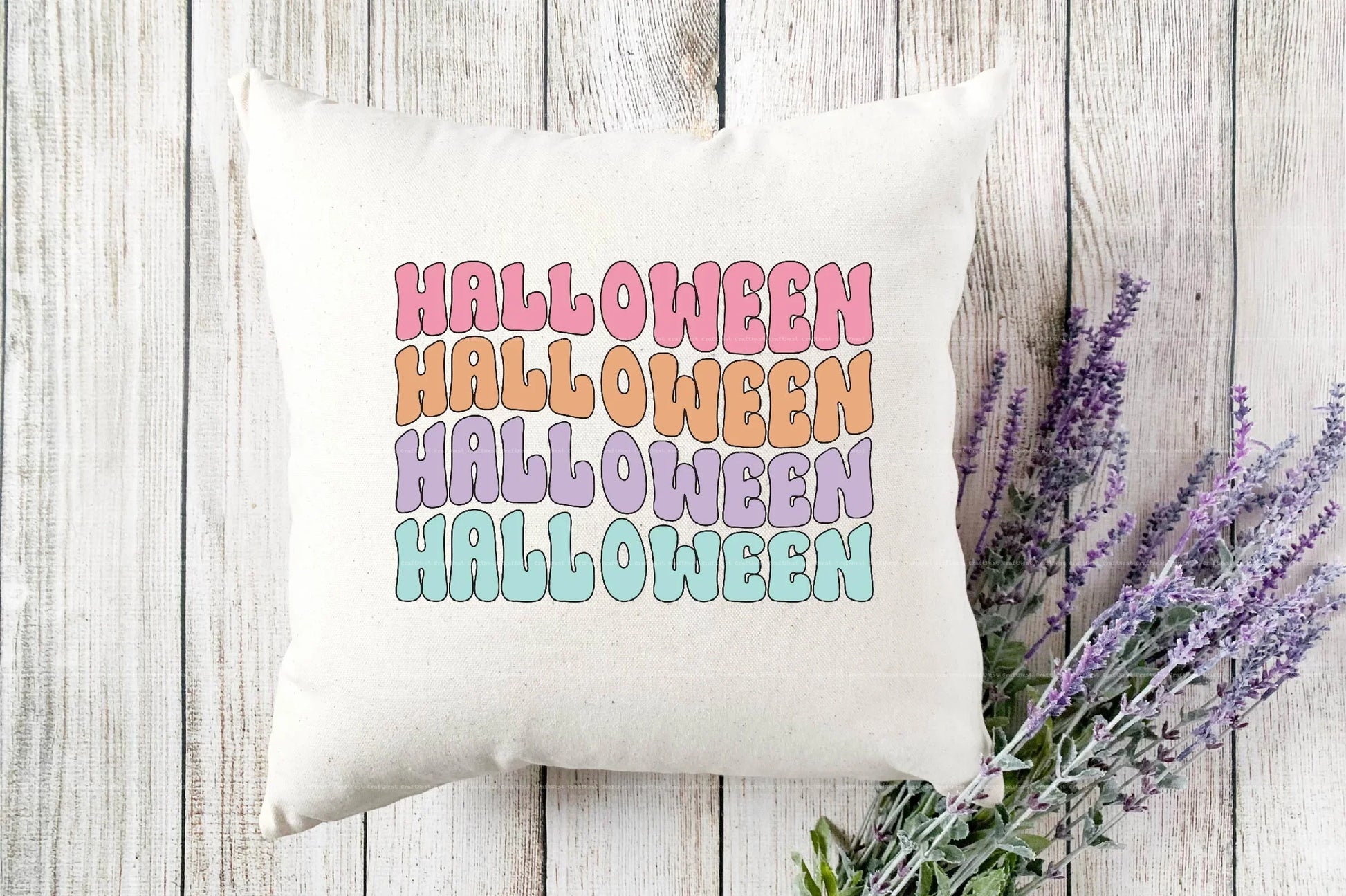 Retro Halloween SVG Bundle 1 - CraftNest - Digital Crafting and Art