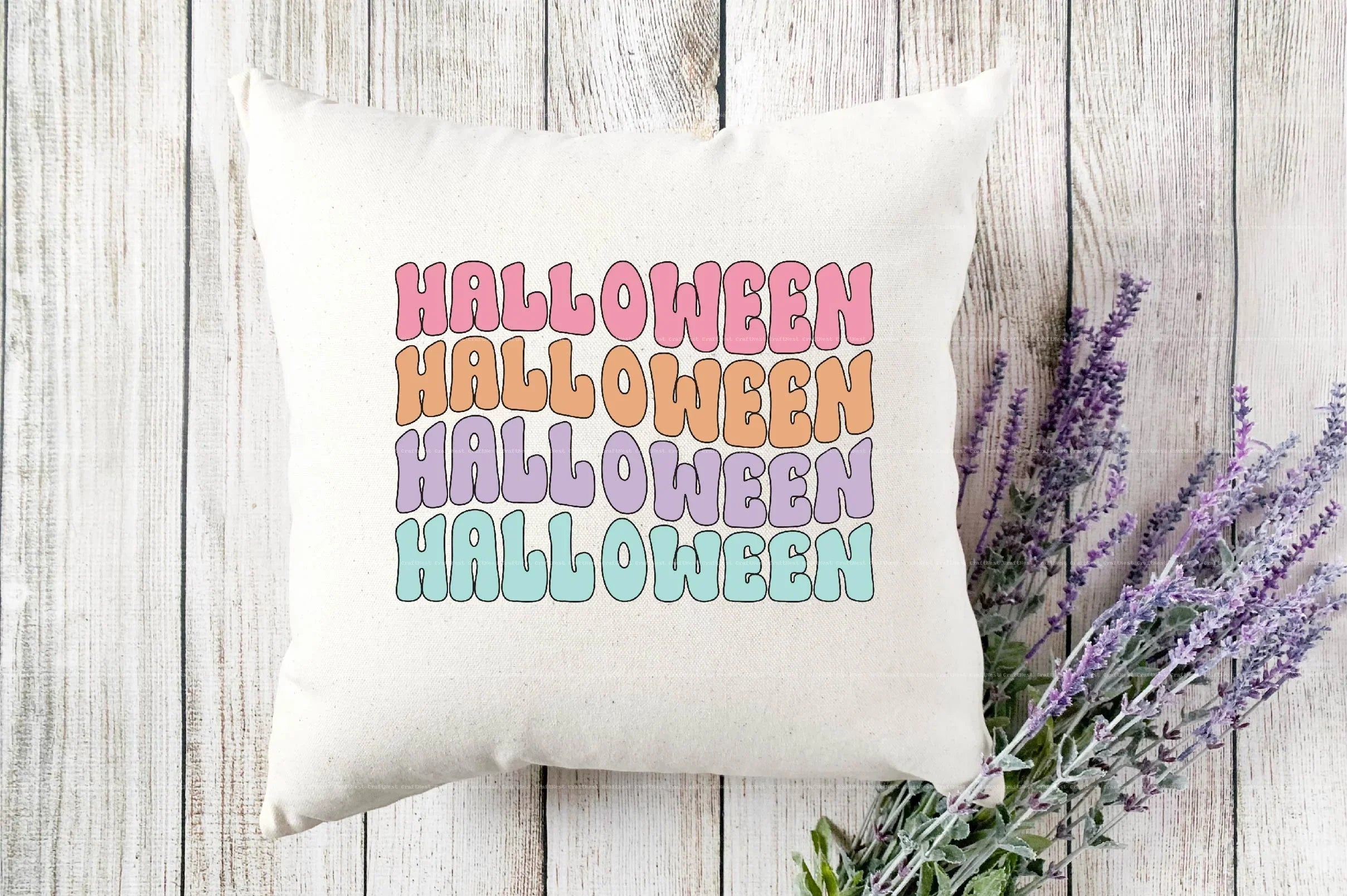 Retro Halloween SVG Bundle 1 - CraftNest - Digital Crafting and Art