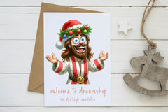 Funny Christmas Jesus Clipart Bundle - CraftNest - Digital Crafting and Art