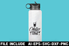 Water Tracker SVG Bundle - CraftNest - Digital Crafting and Art