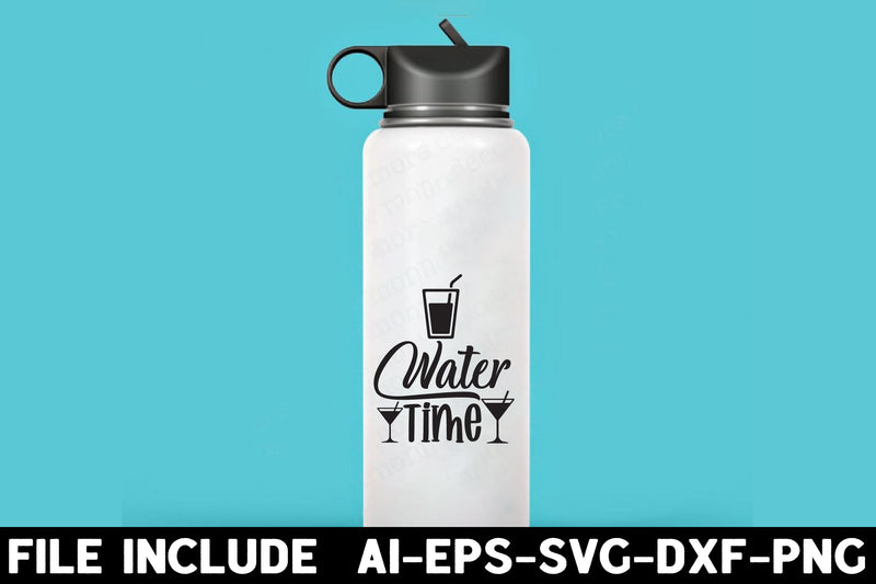 Water Tracker SVG Bundle - CraftNest - Digital Crafting and Art