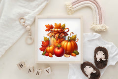 Autumn Jar Clipart Bundle - CraftNest - Digital Crafting and Art