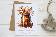 Autumn Leaves In A Jar Clipart Bundle - CraftNest - Digital Crafting and Art