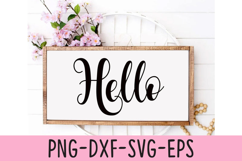 Welcome Sign SVG Bundle - CraftNest - Digital Crafting and Art